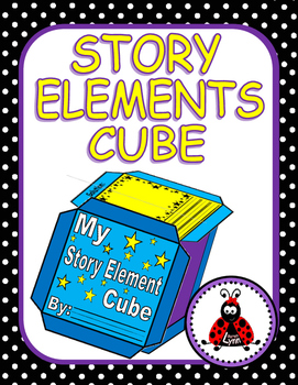 Preview of Story Elements Cube