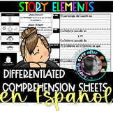 Story Elements / Elementos del Cuento