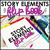 Story Elements Flip Book: An Interactive Resource
