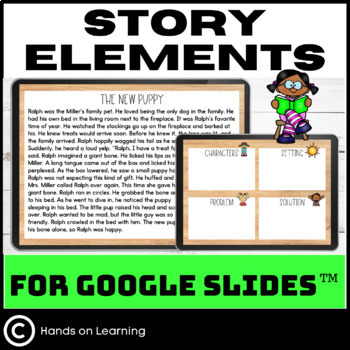 Preview of Story Elements For Google Slides