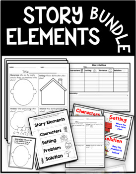 graphic organizer template story elements