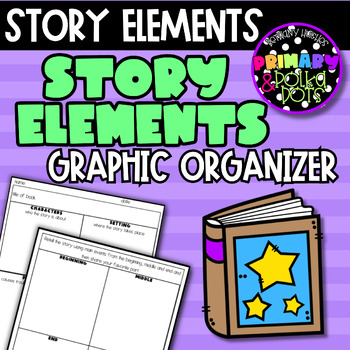 Story Elements Graphic Organizer | Narrative Text | Worksheet | TPT