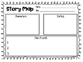 Story Elements Graphic Organizer - Characters, Setting, an