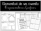 Story Elements Graphic Organizer SPANISH