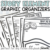 Fiction Story Elements Graphic Organizers | Reading Respon