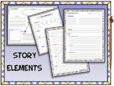 Story Elements Graphic Organizers