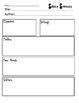 Story Elements Graphic Organizers-Summarize, Map, Retell, Organize and ...