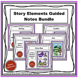 Story Elements Guided Notes Resource Bundle