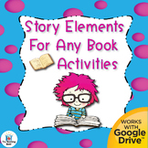 Story Elements Interactive Notebook Activity Packet