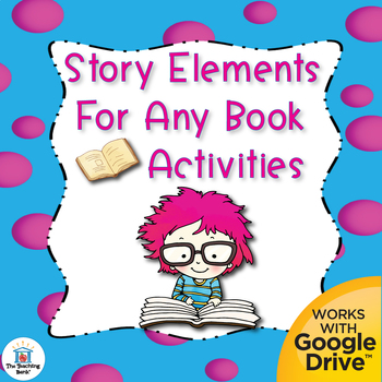 Preview of Story Elements For Any Book Activity Packet