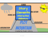 Story Elements Interactive Slideshow with Printable