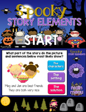 Story Elements Jeopardy Style PowerPoint Game