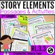 Story Elements Graphic Organizers Character Traits Story Elements ...