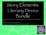 Story Elements (Literary Devices) BUNDLE