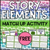 Story Elements Match Up FREE