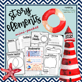 Story Elements Mini-Packet with Inspirational Bookmarks