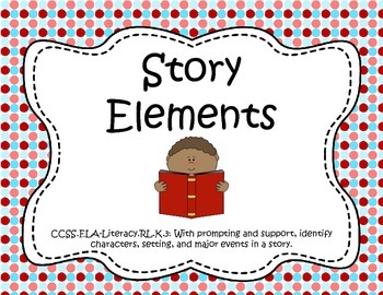 Story Elements-Primary by Alaina Barron | TPT