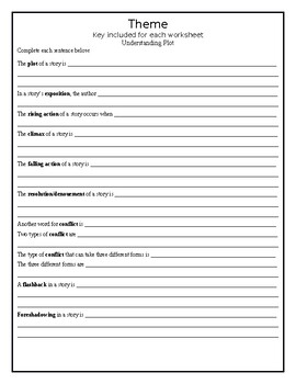 Story Elements Packet by edmondsonkj | Teachers Pay Teachers