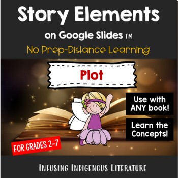 Preview of Story Elements: Plot - for Distance Learning and Google Classroom
