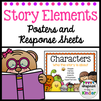 Story Elements Kindergarten by Inspired by Kinder | TPT