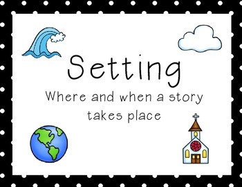setting story elements