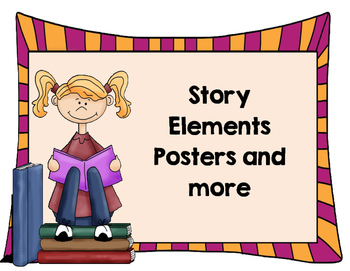 Story Elements Posters and More by Bilingual Treasures | TPT