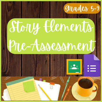Preview of Story Elements Pre-Assessment (Pre-Test)