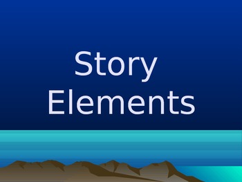 Preview of Story Elements Presentation