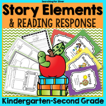 Preview of Story Elements Printables & Mini-Posters