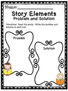 problem and solution story examples pdf
