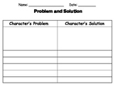 Story Elements: Problem and Solution