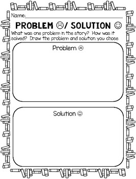 Story Elements: Problem and Solution
