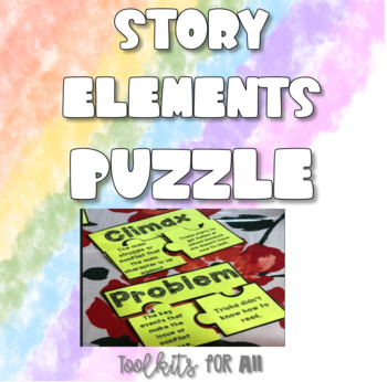Preview of Story Elements Puzzle