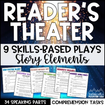 Preview of Story Elements Reader’s Theater Scripts