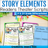 Story Elements Readers Theater 1st & 2nd Grade w/ Comprehe
