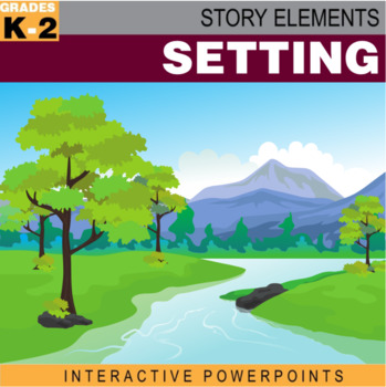 Preview of Story Elements: Setting–Interactive PowerPoint Mini-Lesson