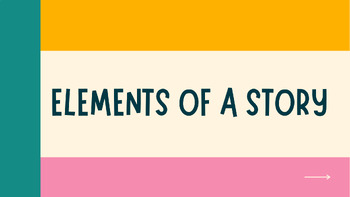 Story Elements Slideshow and Guided Notes by Ms West Reads | TPT