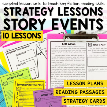Preview of Story Elements Small Group Reading Activities: Lesson Plans and Passages