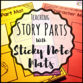 Story Elements Sticky Note Story Parts