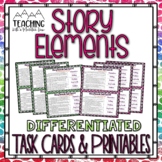 Story Elements Task Cards