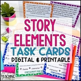 Story Elements Task Cards | Multiple Choice
