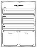 Story Elements Template/Graphic Organizer