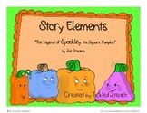 Story Elements The Legend of Spookley the Square Pumpkin