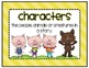 Story Elements - Three Little Pigs Themed Anchor Charts by Lisa Sadler