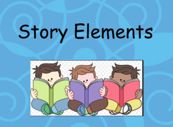 Preview of Story Elements UNIT Flipchart