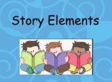 Story Elements UNIT Flipchart