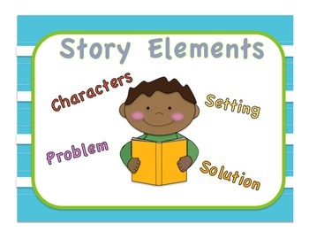 Story Elements Unit by Learning With Littles | TPT