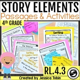 Story Elements Unit, Graphic Organizer, Anchor Chart RL.4.