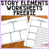 Story Elements Worksheets FREEBIE