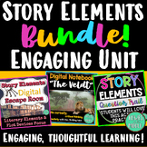 Story Elements and Devices Lesson Bundle! - Plot - Setting